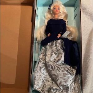 Winter Velvet Barbie